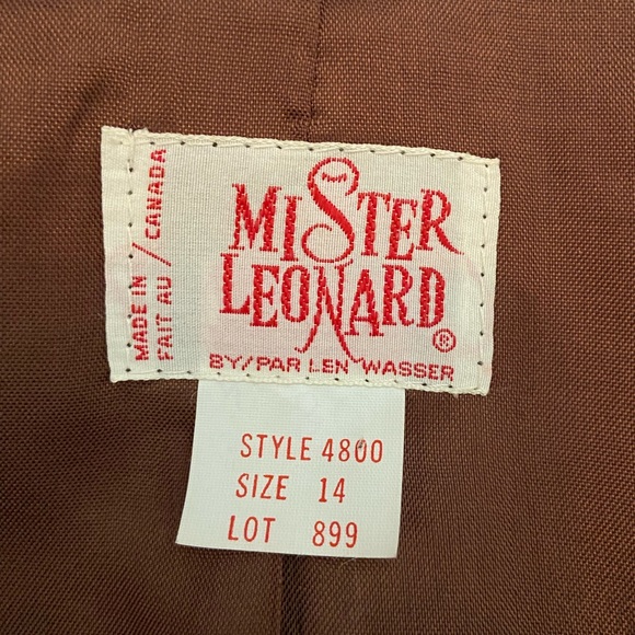 Mister Leonard Oxford blazer - Picture 4 of 5